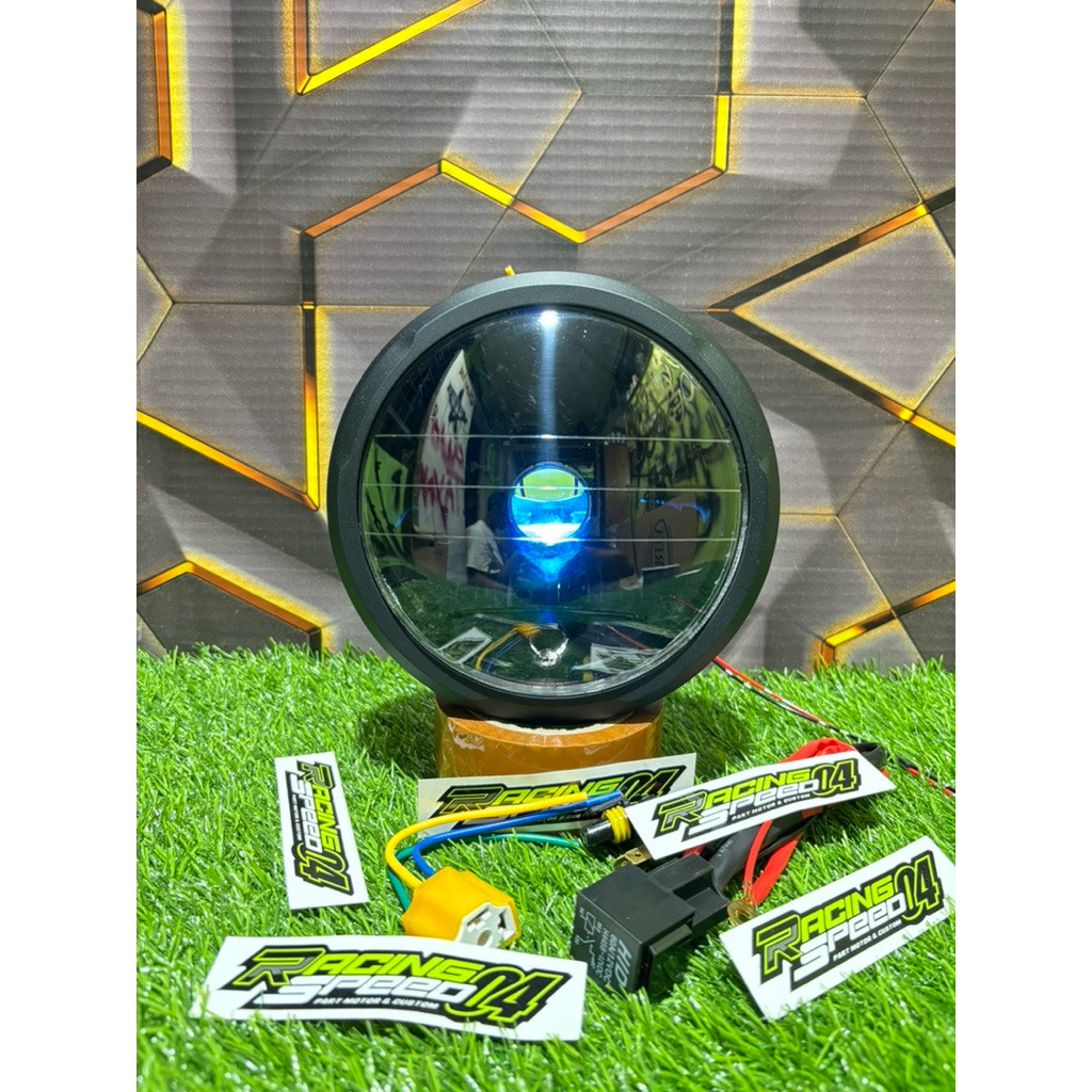 Reflektor Lampu Depan Biled H4 + Socket CB 150 Verza 2018 2019 2020 Full Set .