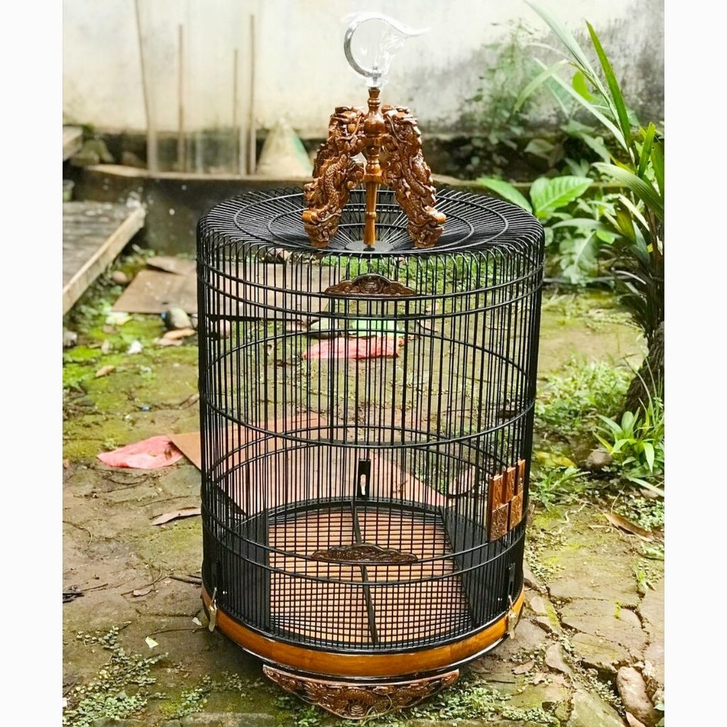 SANGKAR MURAI UKIRAN JATI JEPARA / SANGKAR MURAI no 2 / SANGKAR MURAI TERBARU /SANGKAR MURAI TERMURA