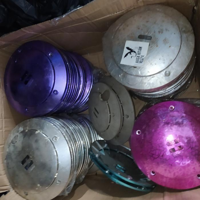 set wheeldop Vespa ring 10 ORI ASLI FA Italia tanpa mur baut minus cat