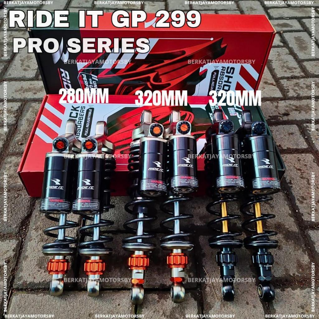 SHOCKBREAKER SHOCK RIDE IT GP 299 GP299 PRO SERIES DAN GP 288 SINGLE KLIK FUNGSI SHOCK BEBEK 280MM 3