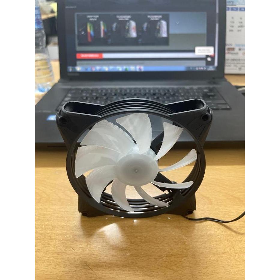 Fan Casing 12cm Power Up LOOP FL-02 RGB Light LED 12 Cm