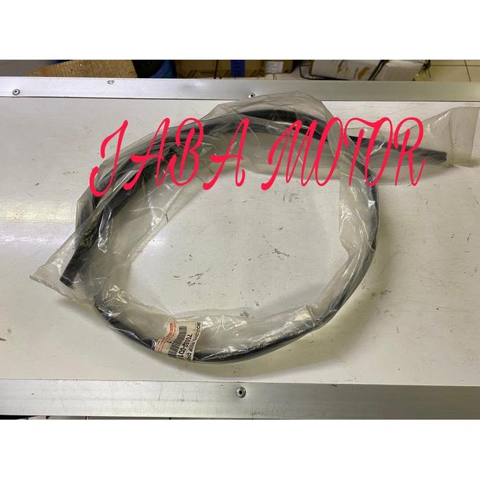 Karet roof Vios gen 3-Karet atap allnew vios sebelah kiri original part