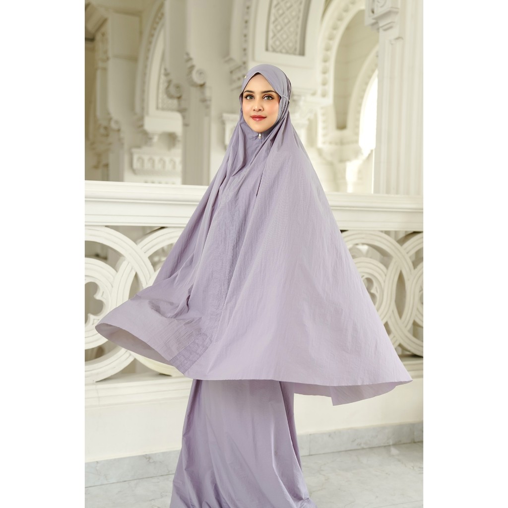 Buttonscarves Capsule Prayer Robe - Violet
