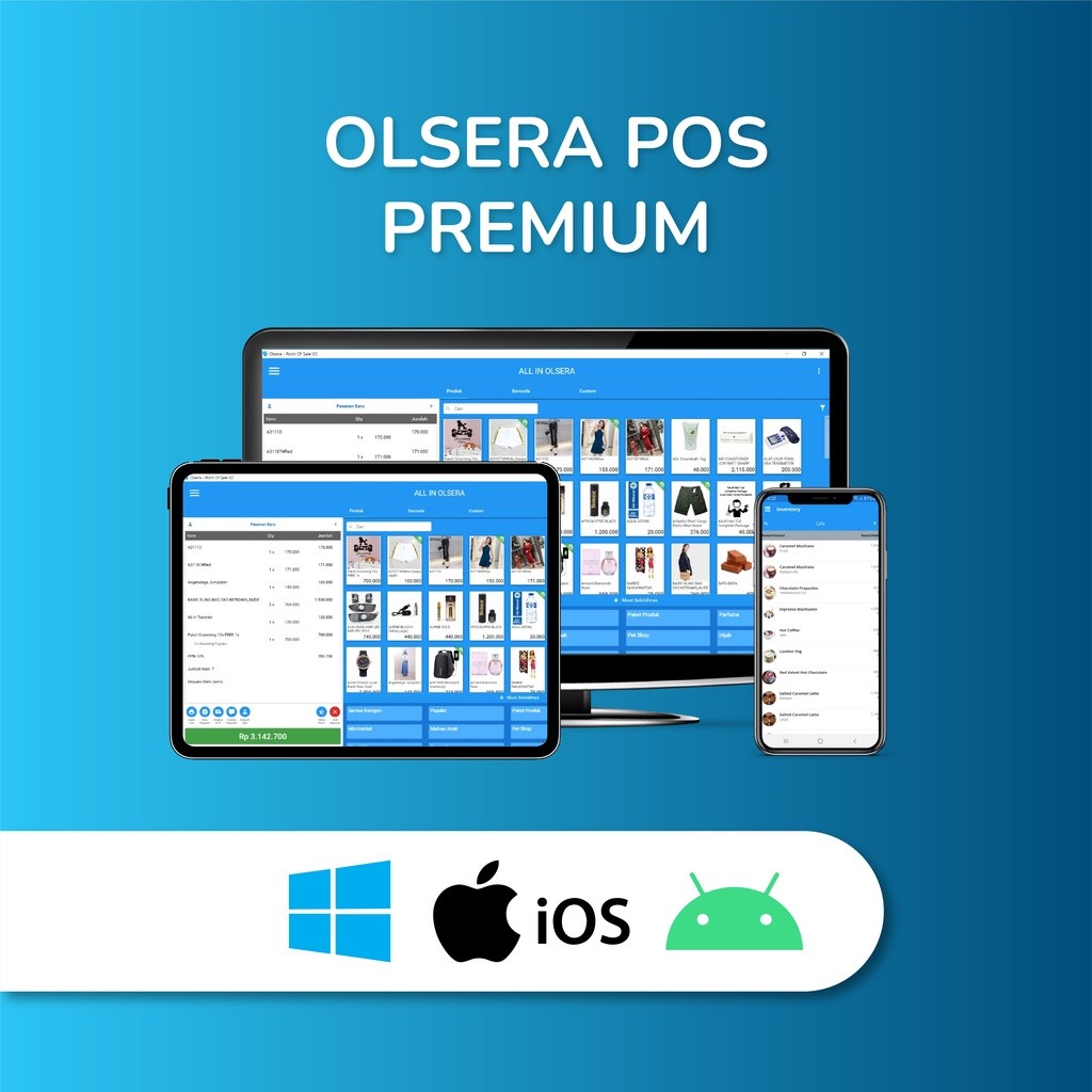 Software Kasir Point of Sale - Aplikasi Kasir OlseraPOS
