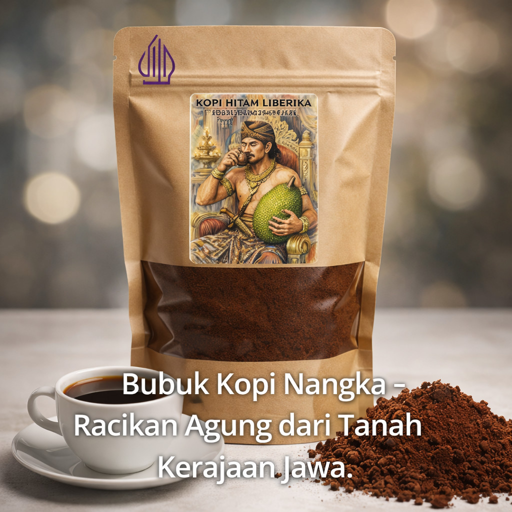Bubuk Kopi Nangka Liberika aroma buah nangka nikmat lezat mantap bubuk kopi liberika kopi bubuk hita