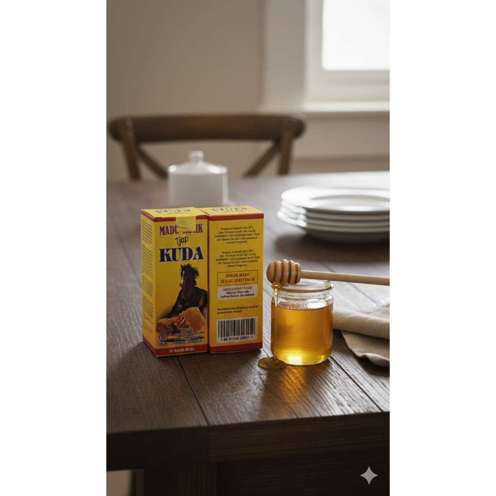 MADU CAP KUDA ASLI ALAMI UNTUK PRIA KUAT DAN TAHAN LAMA MADU PRIA ALAMI ASLI ORI (59)