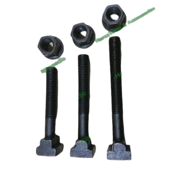 Baut TT Slot + Mur| T Slot bolt M24 X 200 Baut Clamp Injection