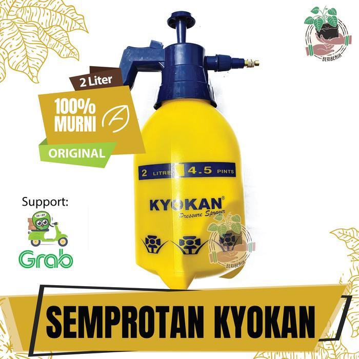 Semprotan Sprayer Siraman Tanaman Hias Kyokan 2L Pompa Siraman Burung