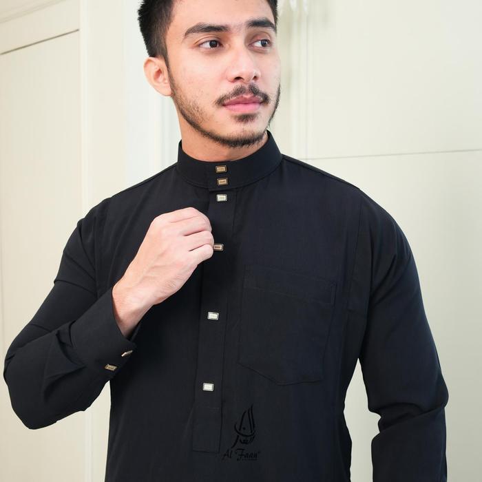 Jubah Slimfit MOHA Gamis pria Jubah Pria Muslim jubah alfaan gamis pria Alzan busana muslim jubah hi