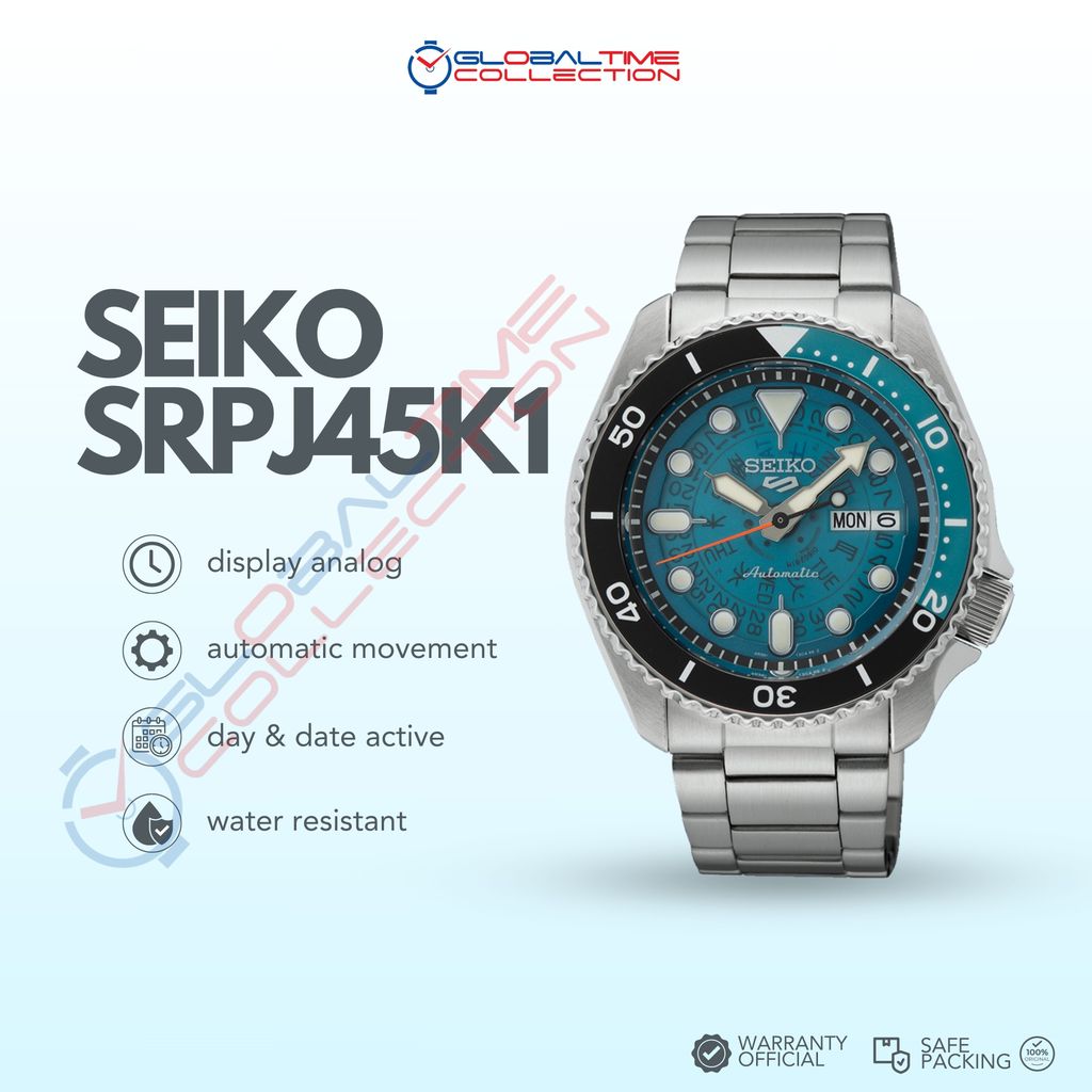 Jam Tangan Pria SEIKO 5 Sports SRPJ45K1
