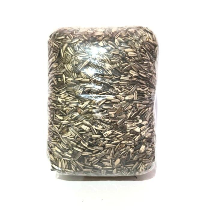 Kuaci hitam 1 kg - kwaci hitam - makanan burung