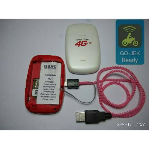 ID Mobile Dummy Battery Smartfren Andromax M2Y Fake Baterai Batre Modem USB Male