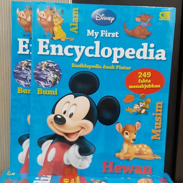 Ensiklopedia Anak tar ( My First Encyclopedia )