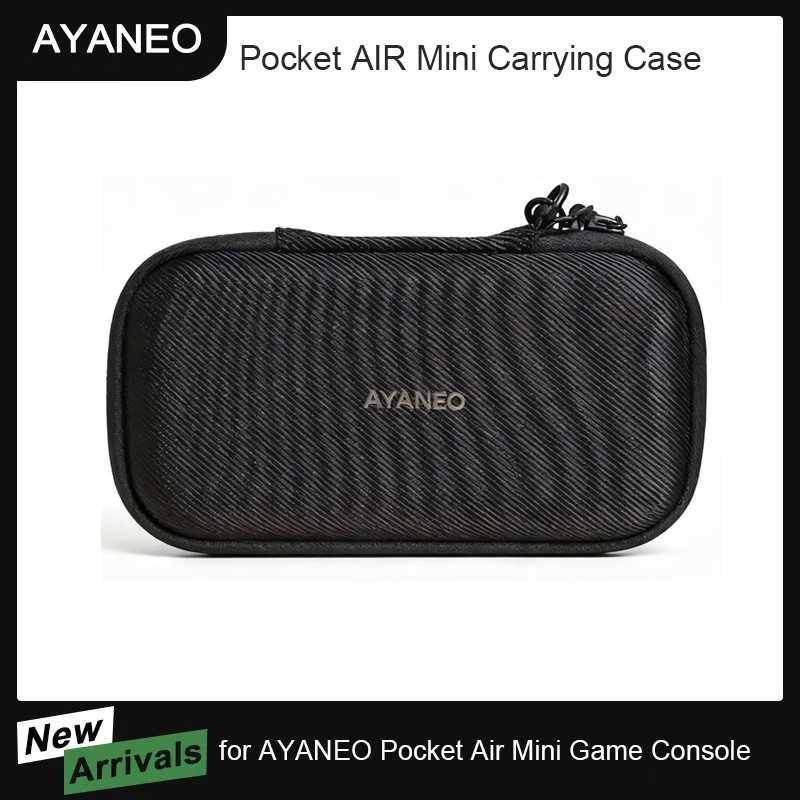 AYANEO Pocket AIR Mini Carrying Case Portable Travelling Storage Bags for AYANEO Pocket Air Mini Gam