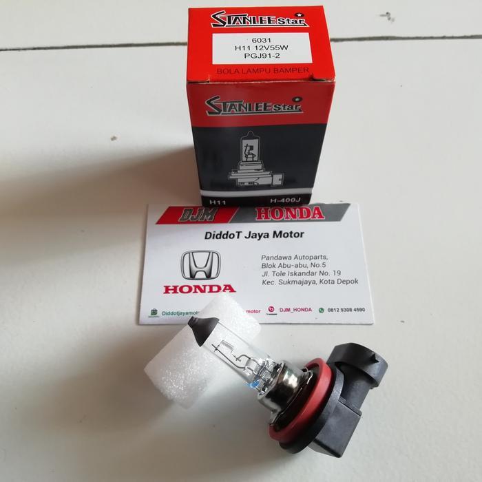 Lampu bohlamp H11 foglamp honda jazz city QUALITY