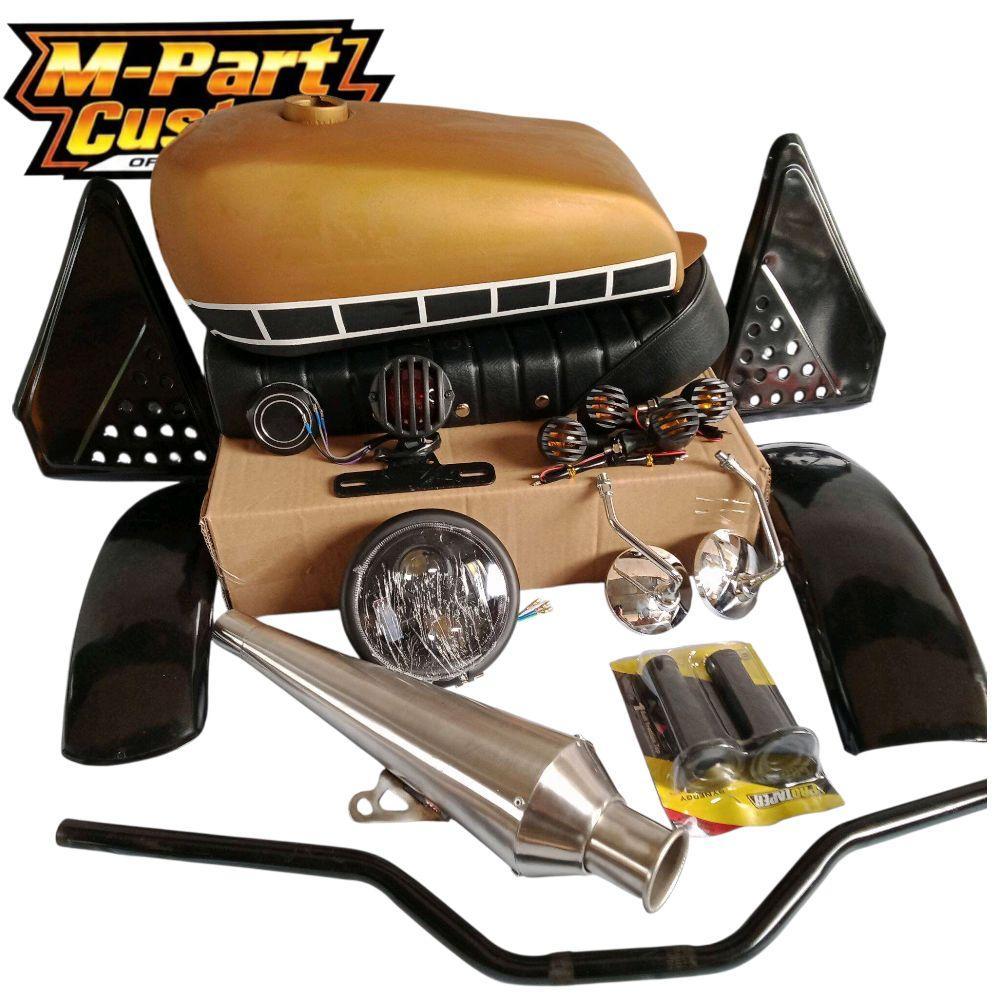 Paket Tangki Motor Paket Komplit Motor Custom Verza Custom FI injeksi Murah Hemat