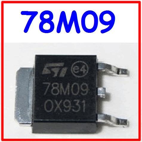 IC 78M09 7809 9V regulator TO-252 SMD TERBAIK...