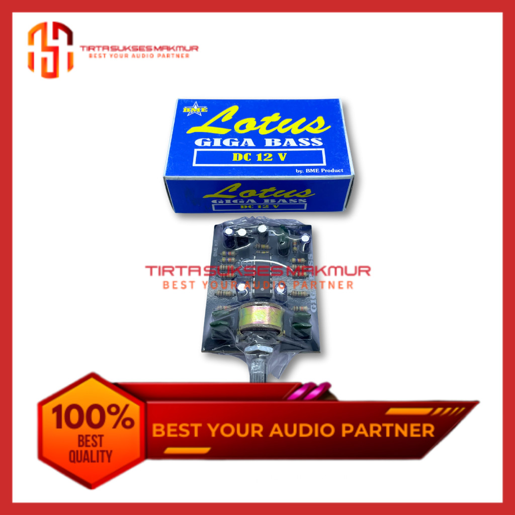 Kit GIGA BASS LOTUS