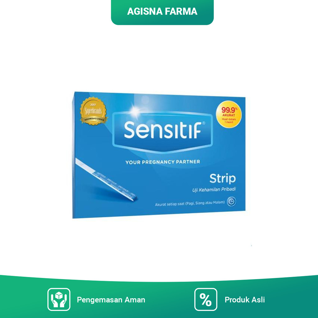Sensitif strip tespek