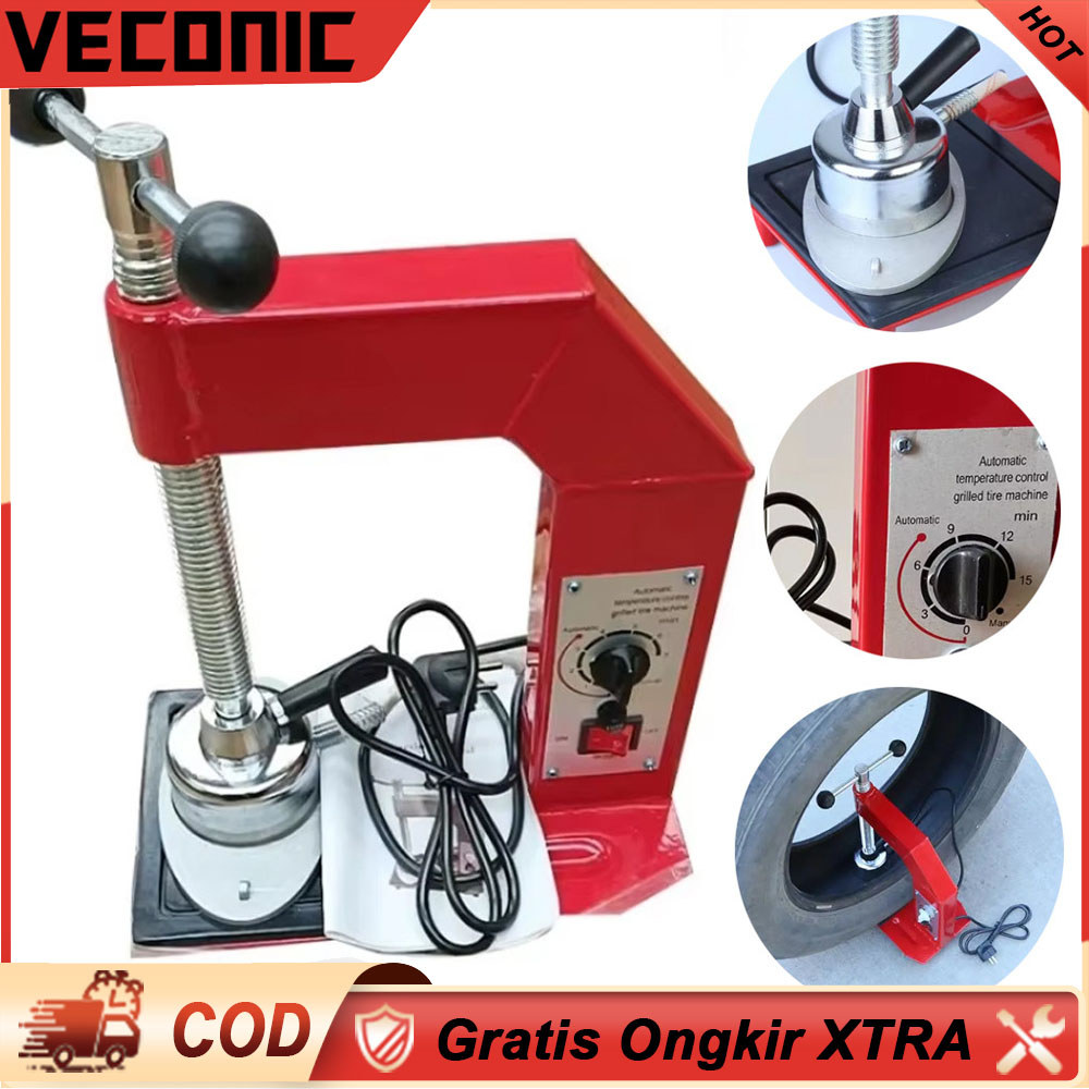Alat Perbaikan Ban Mobil Berbagai Model Kendaraan Mesin Vulkanisir Alat Perbaikan Ban Vulkanisir Tub