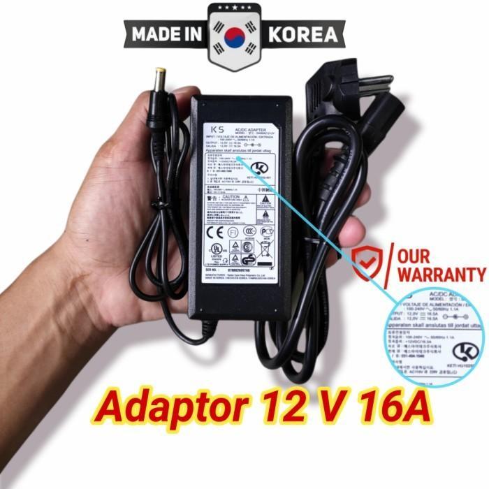 Adaptor 12 Volt 16 Amper Murni Untuk Pompa DC