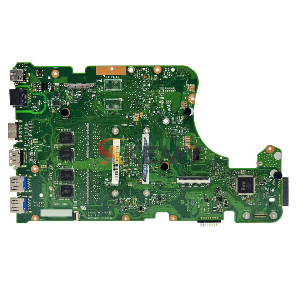 X555QA Laptop Motherboard For ASUS VivoBook K555Q X555QA A555Q X555Q X555QG Mainboard W A4 A6 A8 A10