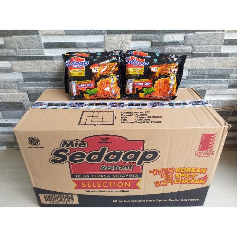 Mie Sedap Korean Spicy Chicken 1 Dus