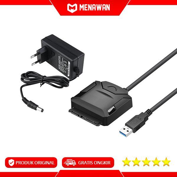Converter SATA to USB 3.0 Adapter HDD Kabel Konektor Hardisk External - UGT