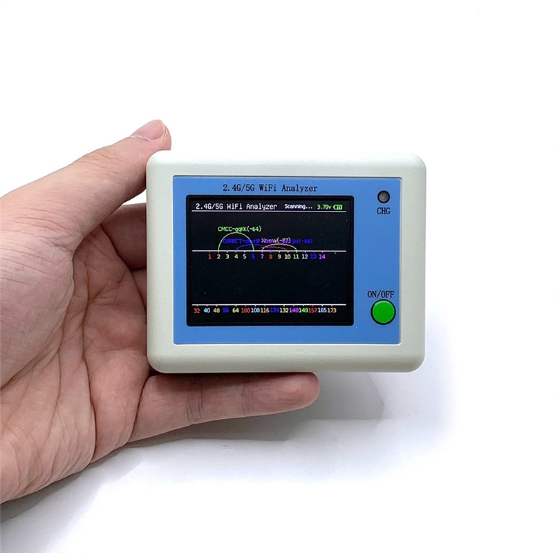 A20F-WIFI Signal Scanner WIFI Signal Usage Analyzer 2.4G/5G Router Management Assistant