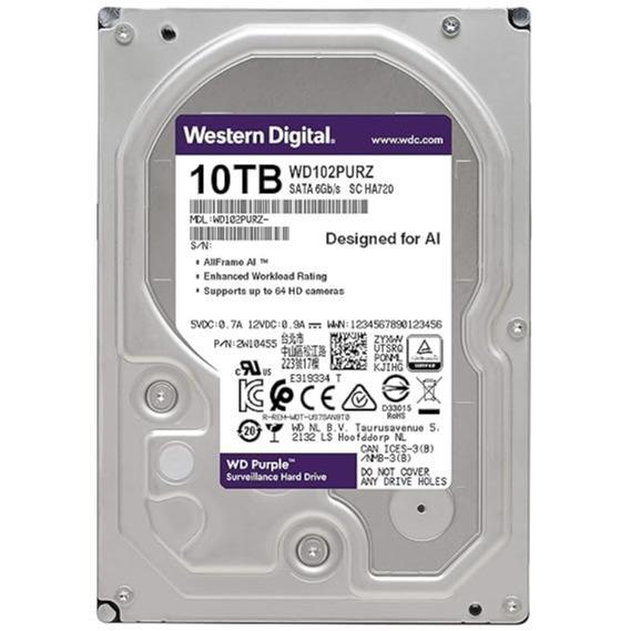 [PROMO]HARDISK WD PURPLE 10TB/8TB/6TB/4TB Internal - 10TB- Falcon Tech