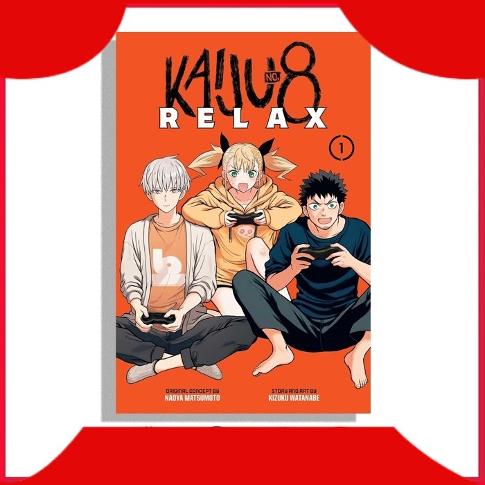 Kaiju No. 8: Relax, Vol. 1