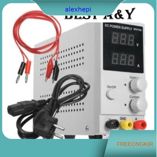 Power Supply LW- K3010D Switching Regulated Adjustable  30V 10A DC