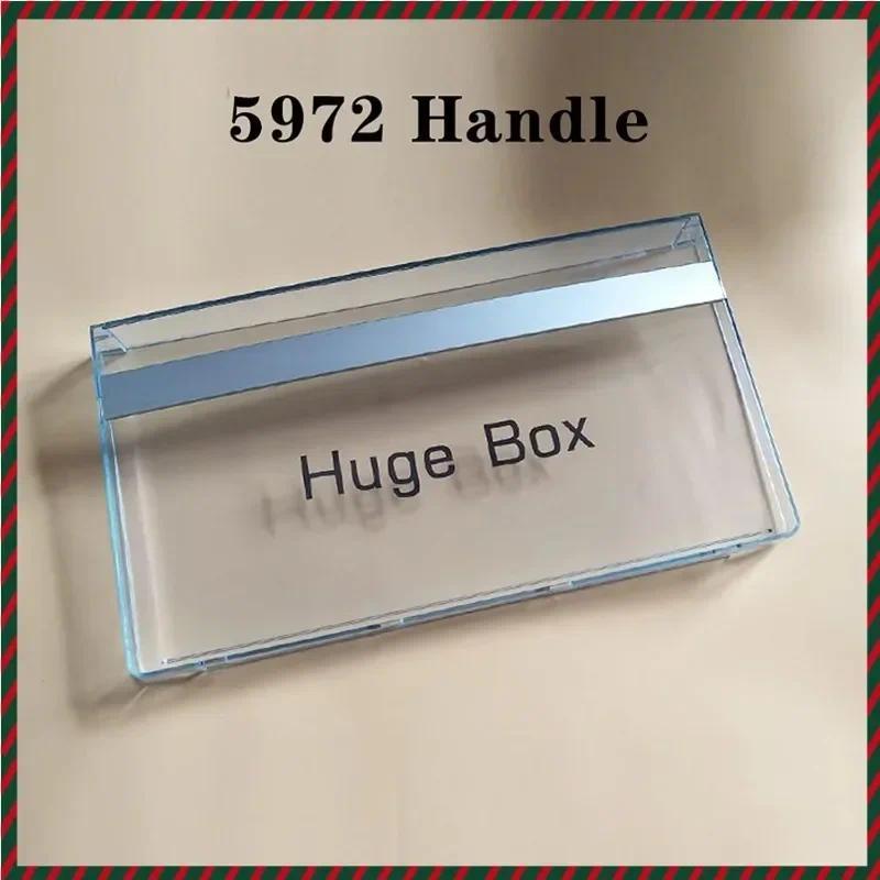 refrigerator accessories refrigerator freezer drawer box front cover handle 5972 for HAIER CONGELATE