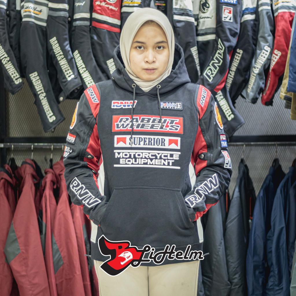 JARVIS 2.0 Hoodie Motorsport - RABBIT AND WHEELS