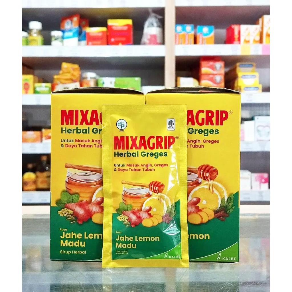 MIXAGRIP Herbal Greges