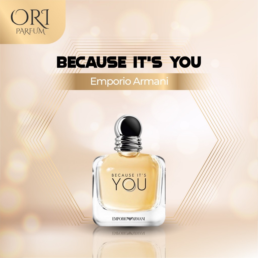 Emporio Armani Because It’s You - Sara Parfums