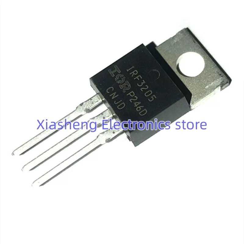 New Original 20Pcs IRF3205 IRF3205PBF TO220 110A 55V Inverter MOSFET Transistor In Stock Good Qualit