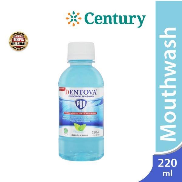 Dentova Pro Mouthwash 220 ml / Oabt Kumur / Gigi Sensitif