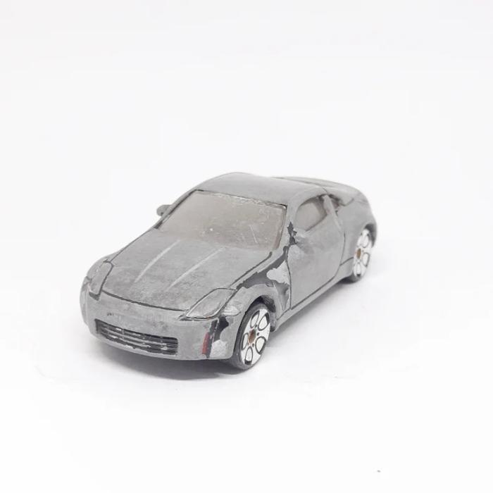 Realtoy Nissan Fairlady Z - Diecast Skala 60 Mobil Mainan Anak Laki 2ND