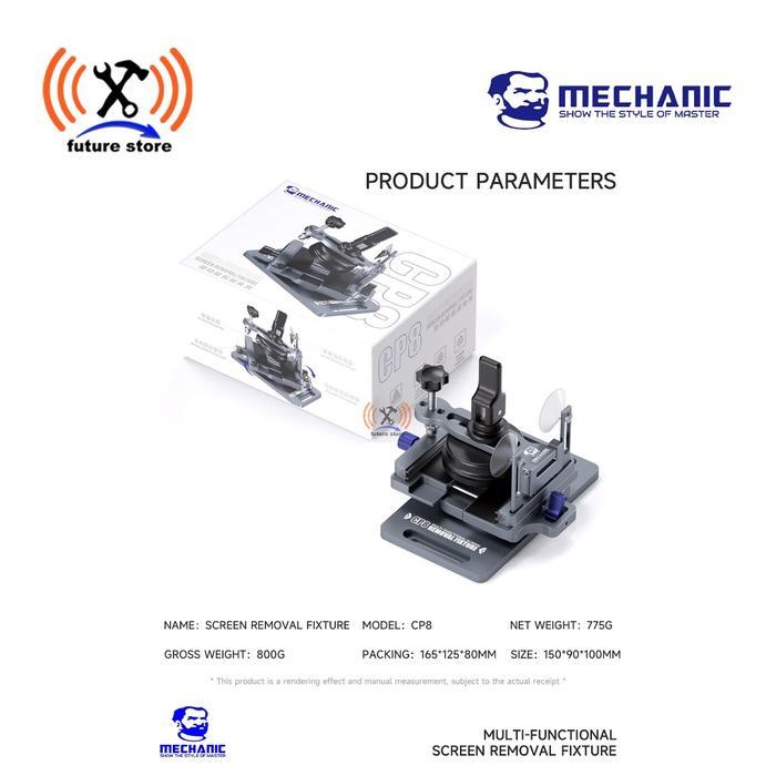 MECHANIC CP8 SCREEN REMOVAL FIXTURE ORIGINAL - SEPARATOR CLAMP TOOLS PEMBUKA LCD & BACK GLASS MECHAN