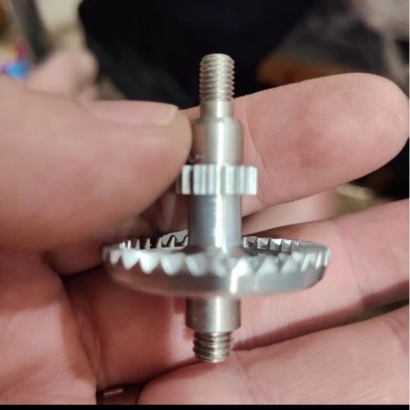 Part reel main gear Maguro idx ukuran 3000 dan pinion reel pancing Maguro idx blazer ruger ukuran 30