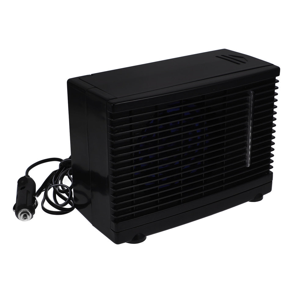 Mini 12V Portable Car Air Conditioner Cooling Fan Water Ice Evaporative Cooler Cigarette Lighter Ada
