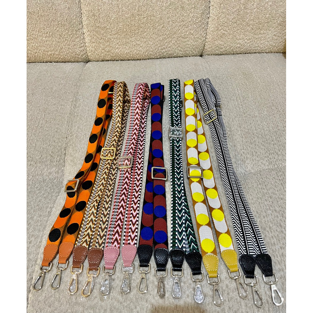 TERLARIS Tali tas canvas lc motif