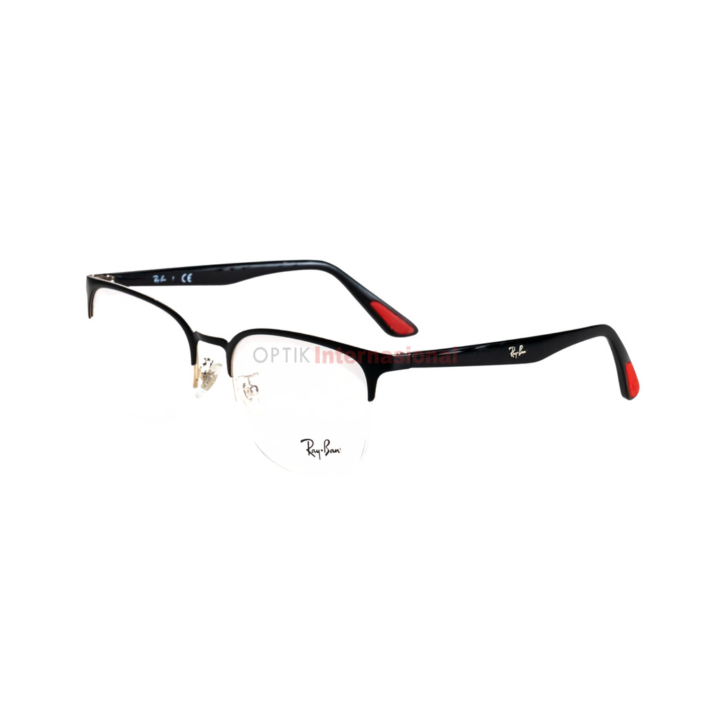 RAYBAN RB6416D C2987 Frame Rectangel Rimless Fashion Asian Fit