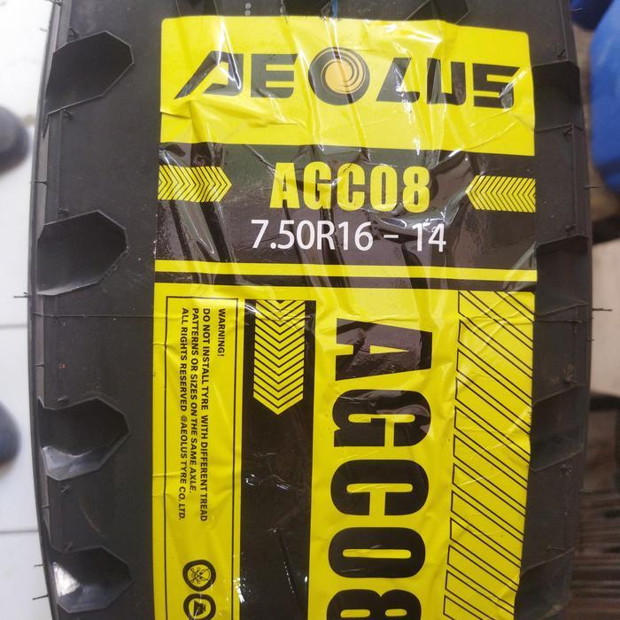 Ban truk Aeolus kawat 750-16 / 750 R16 / 750 16 AGC08