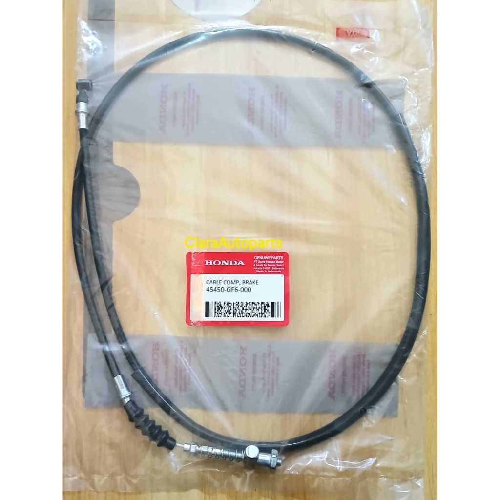 KABEL REM DEPAN  WIN 100 GF6  CABLE BRAKE WIN 100 GF6