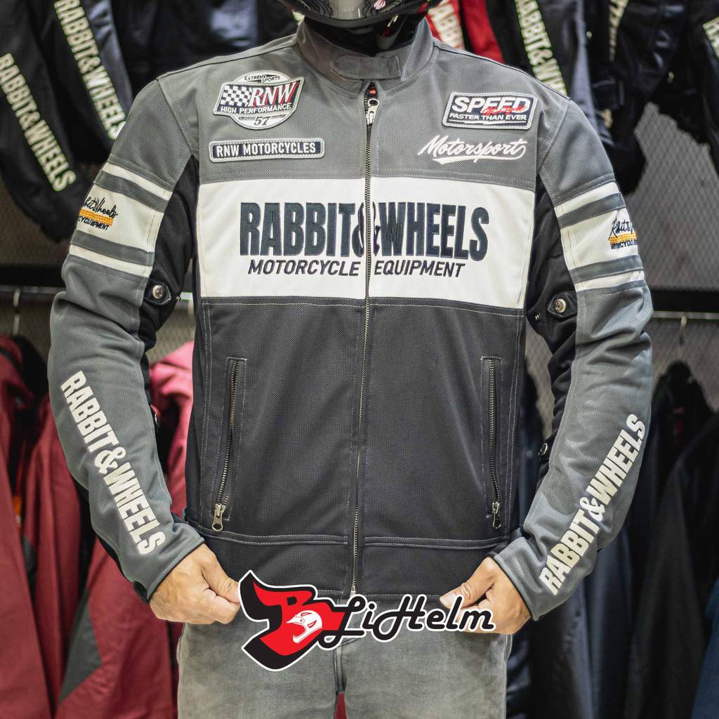 NEW COMBO GREY RABBIT AND WHEELS