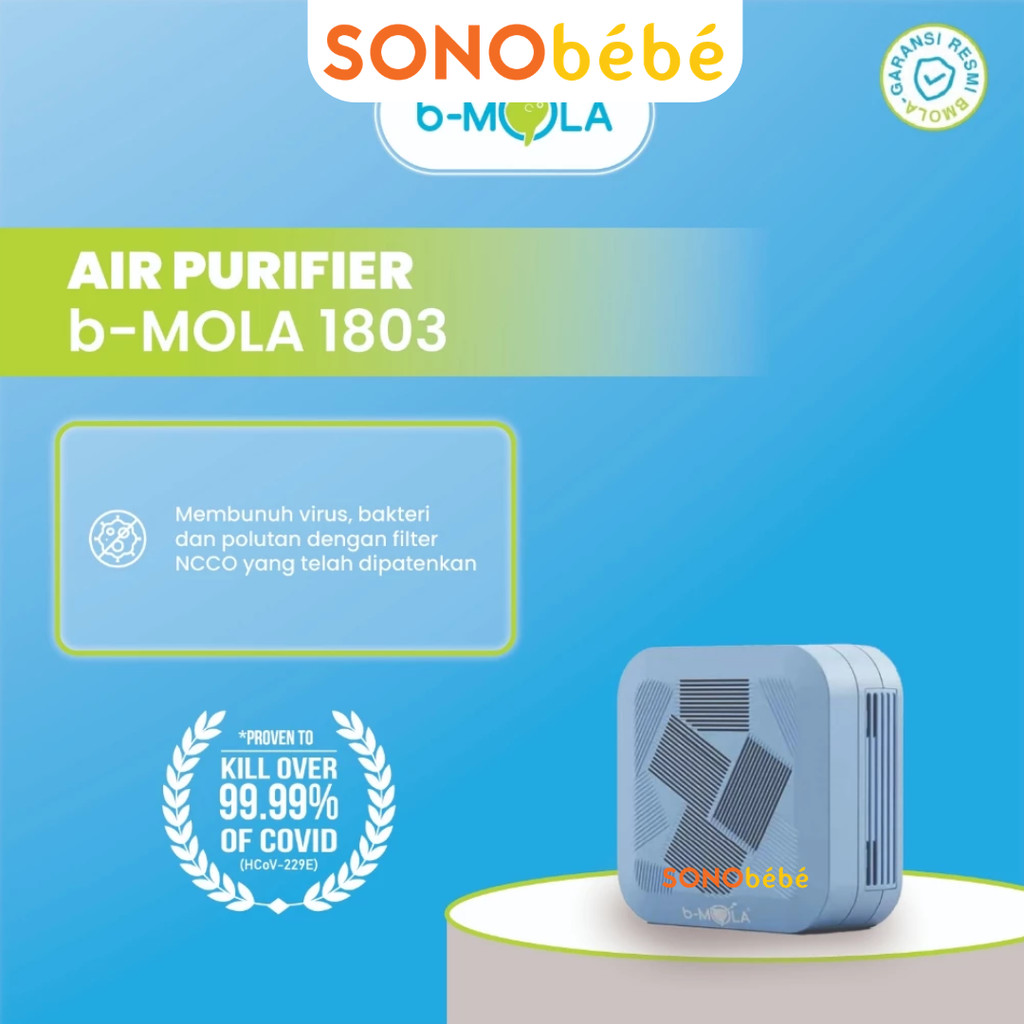 b-MOLA Air Purifier 1803