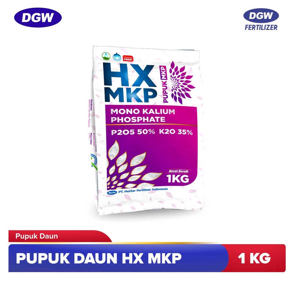 Pupuk Daun HX MKP - 1kg