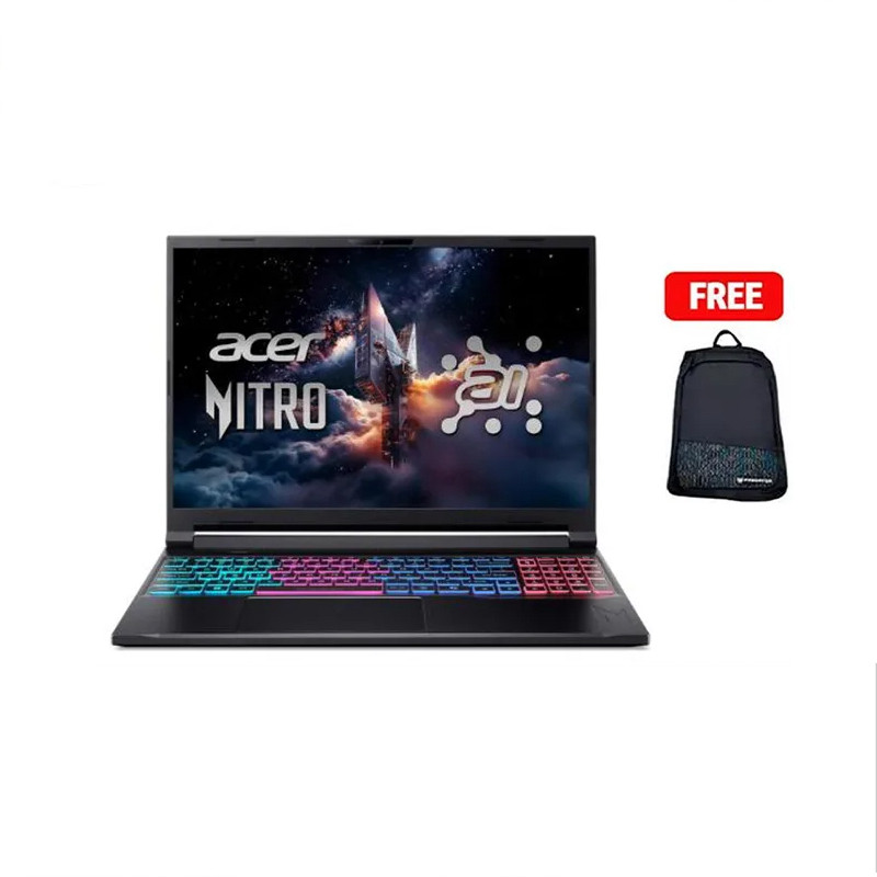 ACER Nitro V 16S ANV16S 41 R032 R5 240/16GB/512GB SSD/GeForce RTX 5050 8GB/16" WUXGA 180Hz/W11
